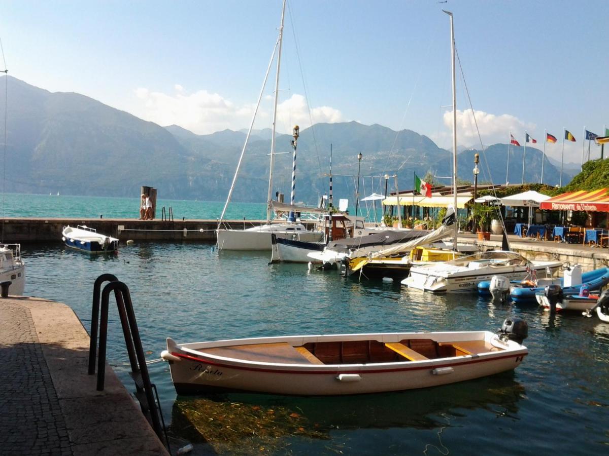 Hotel Danieli La Castellana Lago Di Garda Brenzone sul Garda Exterior photo