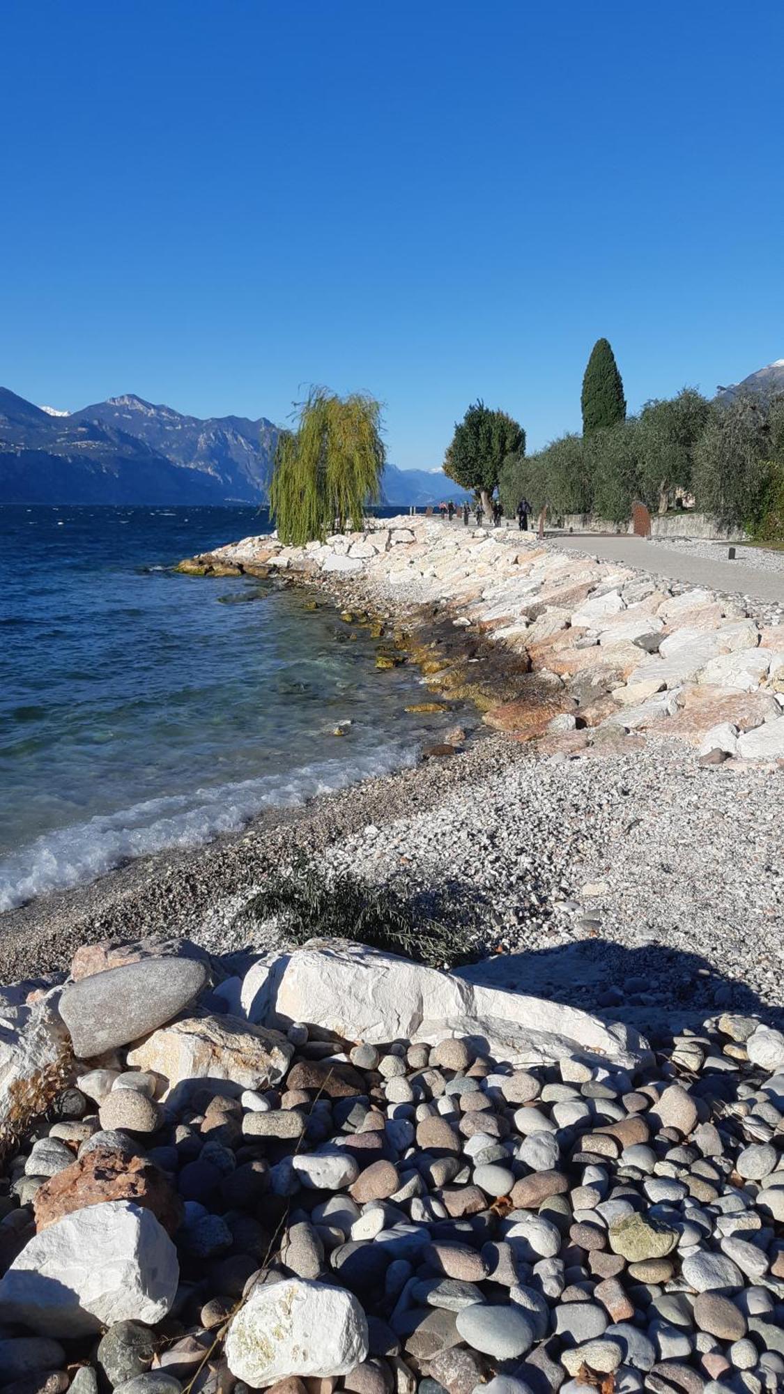 Hotel Danieli La Castellana Lago Di Garda Brenzone sul Garda Exterior photo