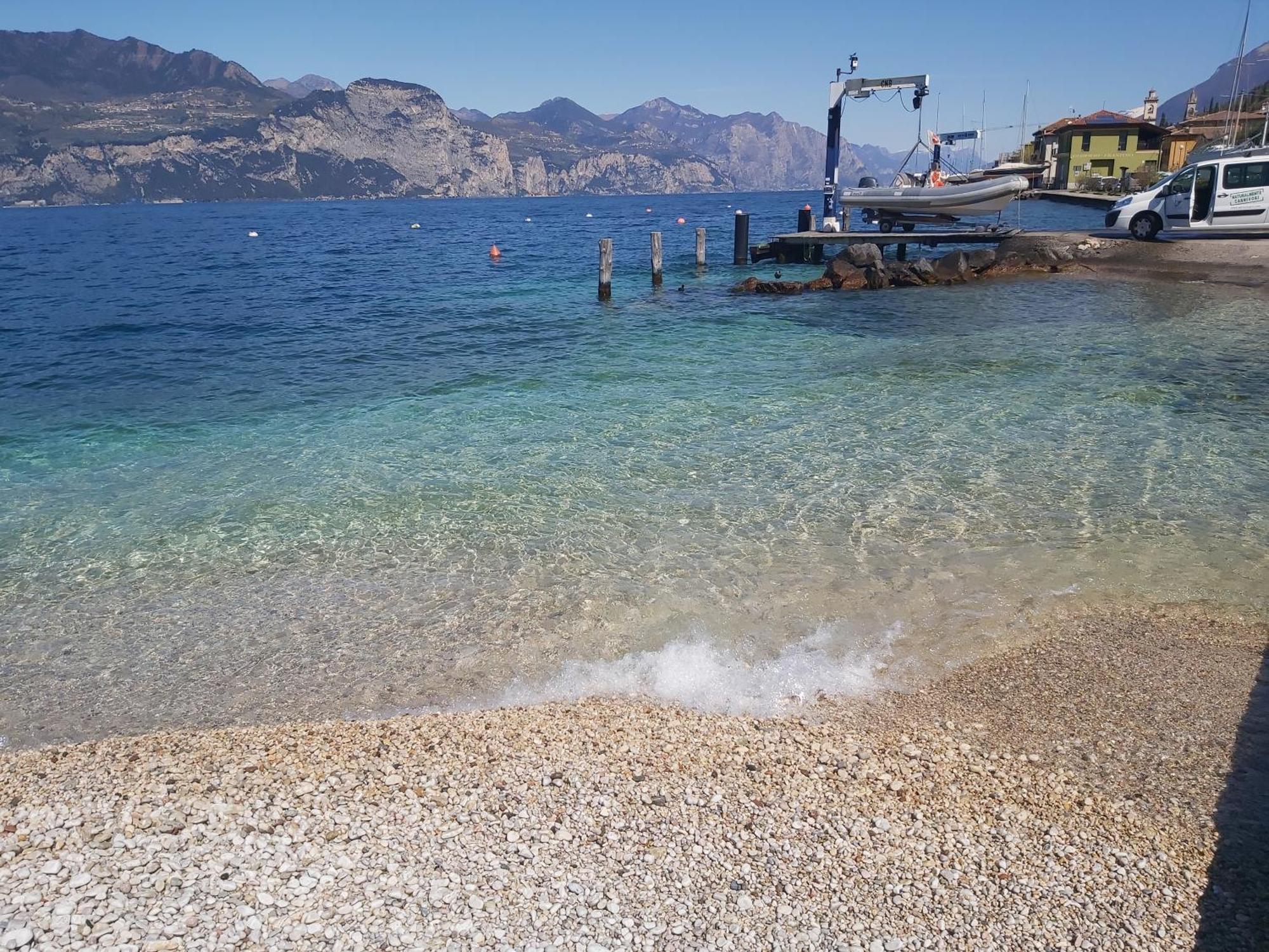 Hotel Danieli La Castellana Lago Di Garda Brenzone sul Garda Exterior photo