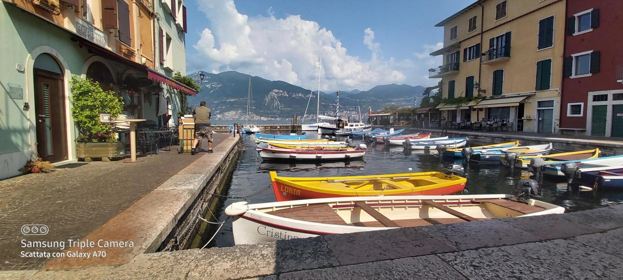 Hotel Danieli La Castellana Lago Di Garda Brenzone sul Garda Exterior photo