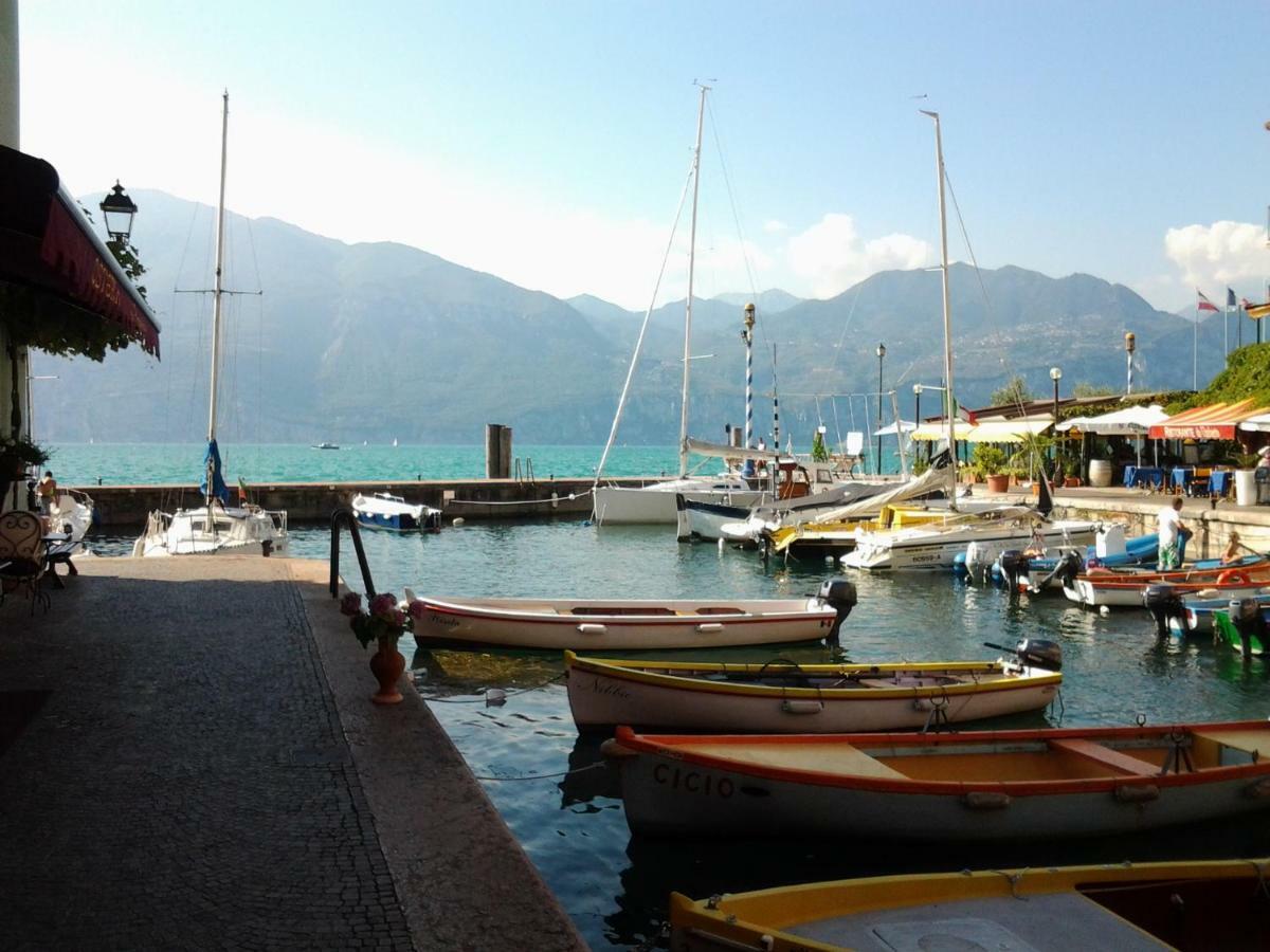 Hotel Danieli La Castellana Lago Di Garda Brenzone sul Garda Exterior photo